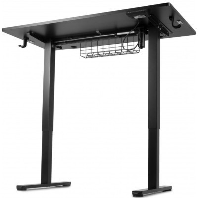 Комп'ютерний стіл Barsky StandUp black 1200*600 (BST-01) Вінниця - фото 7