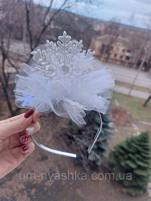 Обруч обідок Сніжинка Кривий Ріг - фото 3