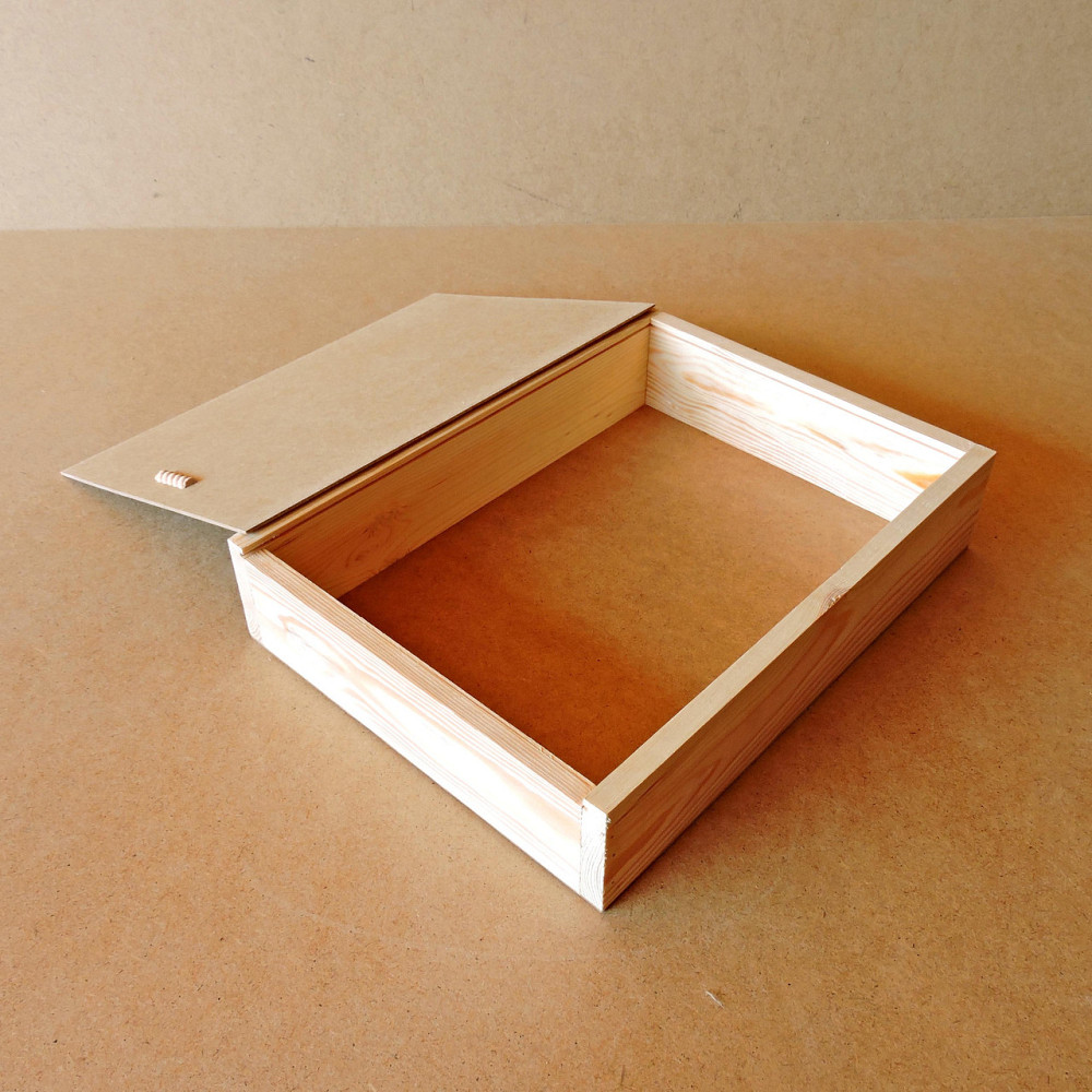 Пенал деревянный 