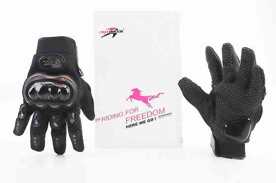 Перчатки мотоциклетні L-Чорні, тип 2 Киев