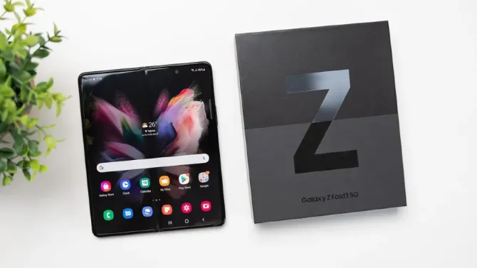 Samsung Galaxy Z Fold 3 (256Gb) Львов - изображение 1