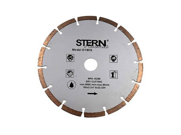 Круги алмазні Stern 230 сегмент Харків - фото 1