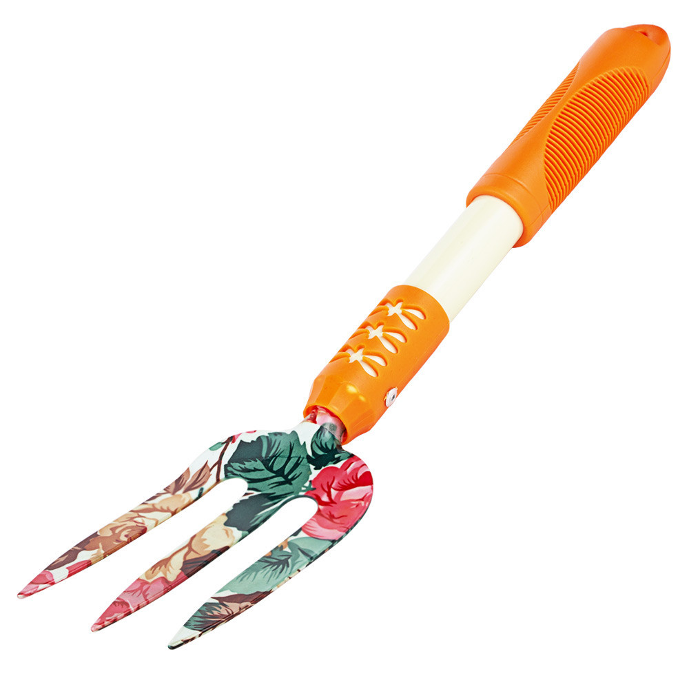 Вилка посадочная (orange) (TPR) FLORA (5043004) Ровно - изображение 1