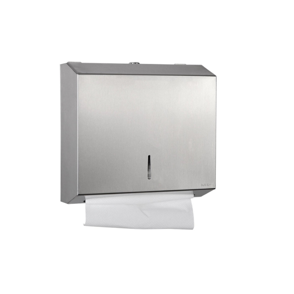 Диспенсер бумажных полотенец HOTEC 14.102 Stainless Steel (000007811) Киев - изображение 6