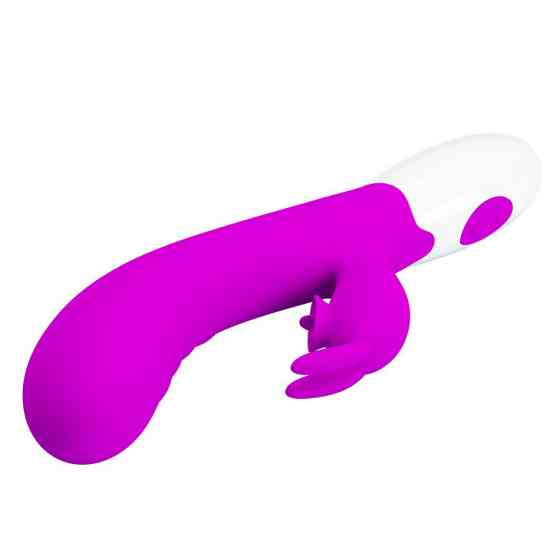 Вибратор - Pretty Love Cerberus Licking Vibrator Purple Sex Aura Киев