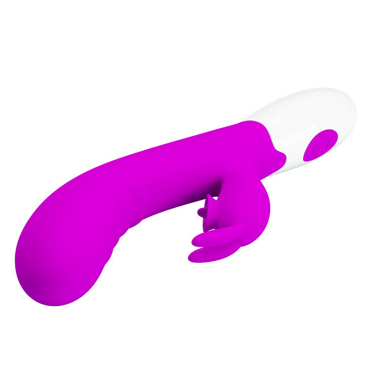 Вибратор - Pretty Love Cerberus Licking Vibrator Purple Sex Aura Киев - изображение 6