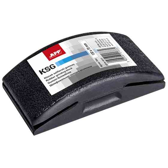 Брусок шліфувальний гумовий 