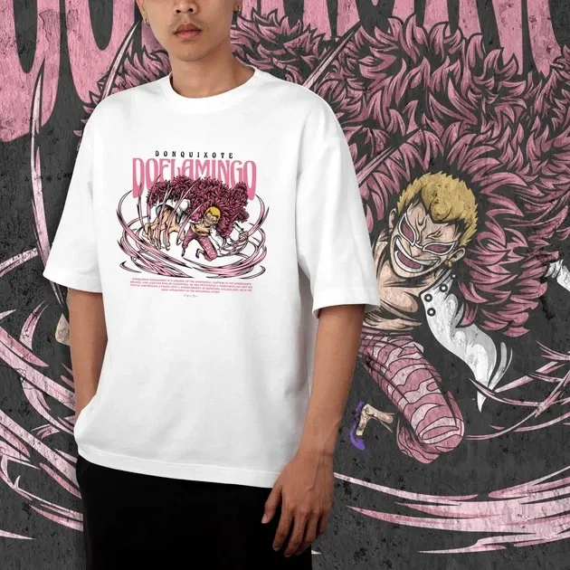 Футболка мужская с принтом Ван Пис D. Doflamingo WE Размер 48 Anime0233 Днепр - изображение 4