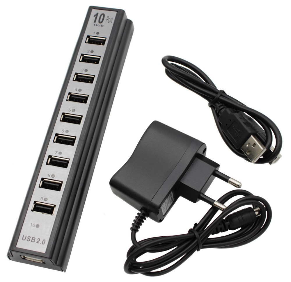 USB-хаб Ednet USB 2.0 9 USB HUB / 5005 Днепр - изображение 1