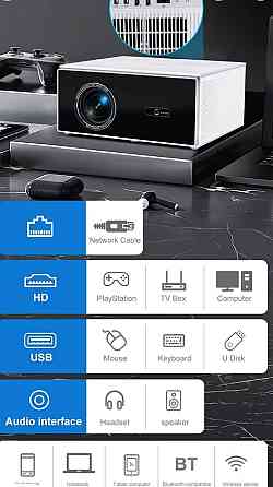 Проектор  Thundeal TDA7W Гарантия LCD Full HD. Харьков