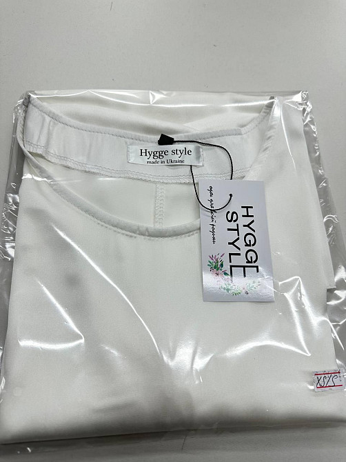 Жіноча футболка з шовку Чорний S Харків - фото 4