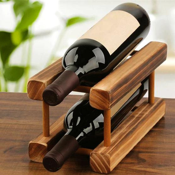 Настільна винна полиця "Недолті" трюфель Миколаїв - фото 1