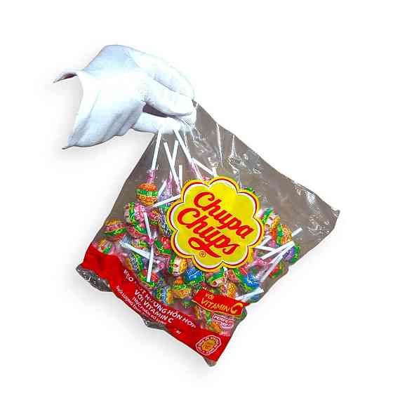 Chupa Chups льодяники на паличці мікс смаків 60 шт 9 грам Харків