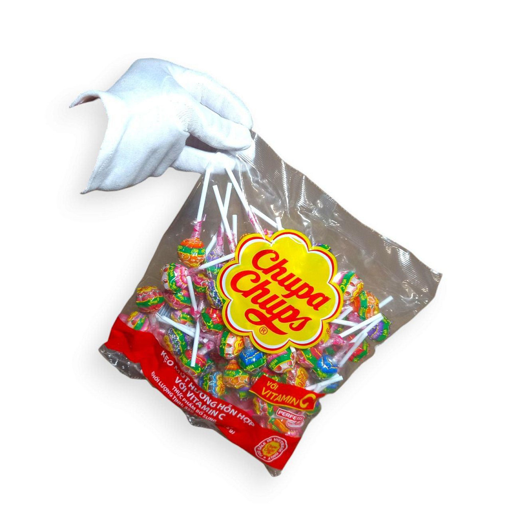 Chupa Chups льодяники на паличці мікс смаків 60 шт 9 грам Харків - фото 4