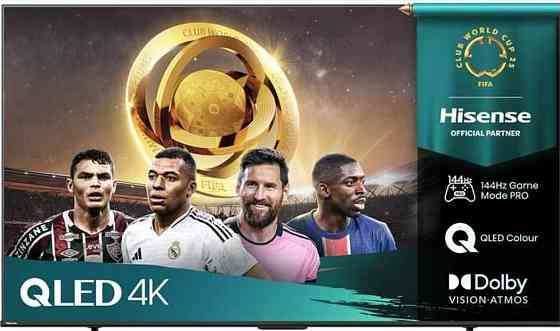 Телевізор Hisense QLED 55E7Q Київ