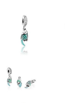 Срібна підвіска-намистина Пандора  791903ENMX MasterSem Київ - фото 2