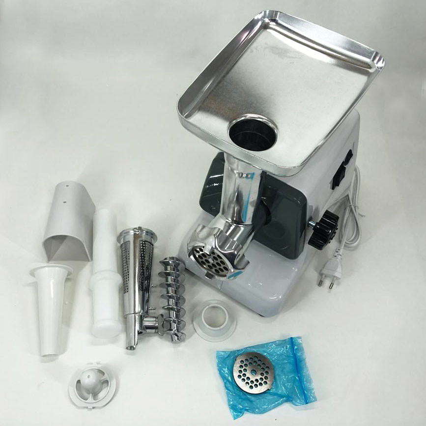 Мясорубка овощерезка соковыжималка, Мясорубки нержавеющая сталь, Мясорубка для домашней колбасы KZ-11 Львов - изображение 5