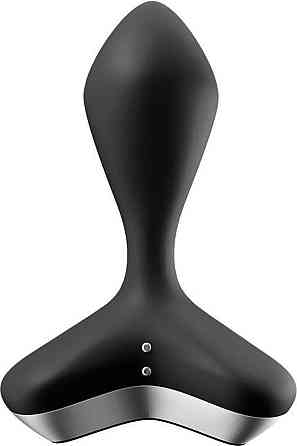 Виброанальный плаг Satisfyer Game Changer черный Sex Aura Киев