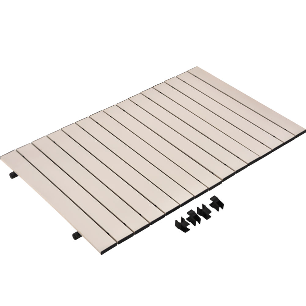 Стільниця для кемпінгового візка 90×55 см, складна, для відпочинку на природі, пікніка, риболовлі, залізна, під обідню зону, Кам'янець-Подільський - фото 2