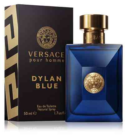 Туалетна вода Versace Dylan Blue Pour Homme 50 Слов'янськ