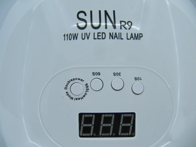 Лампа для манікюру SUN R9 110 Вт UV/LED з дисплеєм і режимом зниження потужності Київ - фото 14