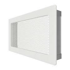 Вентиляційна решітка для каміна SAVEN 17х30 біла Львів - фото 1