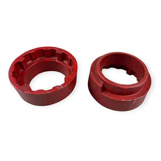 Підставка пружини 2101, 2102, 2103, 2104, 2105, 2106, 2107, 2121, 21213 задні (30мм алюміній) (к-кт 2 шт) під Мукачево