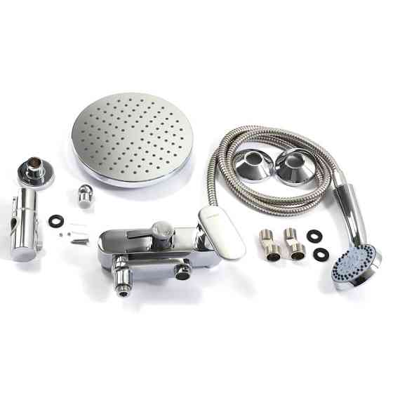 Душова колона зі змішувачем Mixxus Premium BARCELONA Chr-009-J (MI1669) - сучасний комфорт та стиль Харків