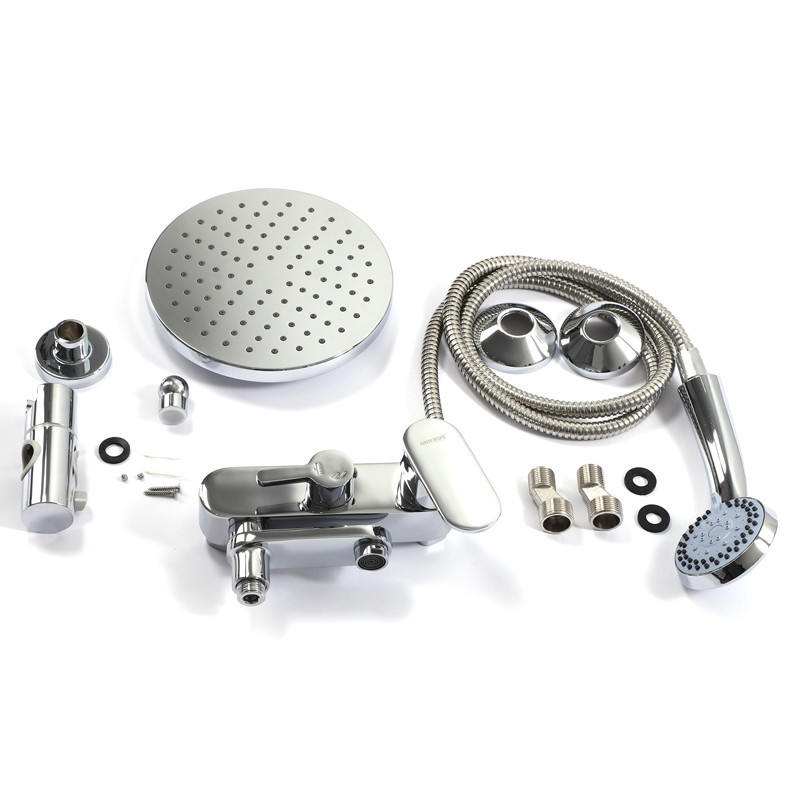 Душова колона зі змішувачем Mixxus Premium BARCELONA Chr-009-J (MI1669) - сучасний комфорт та стиль Харків - фото 2