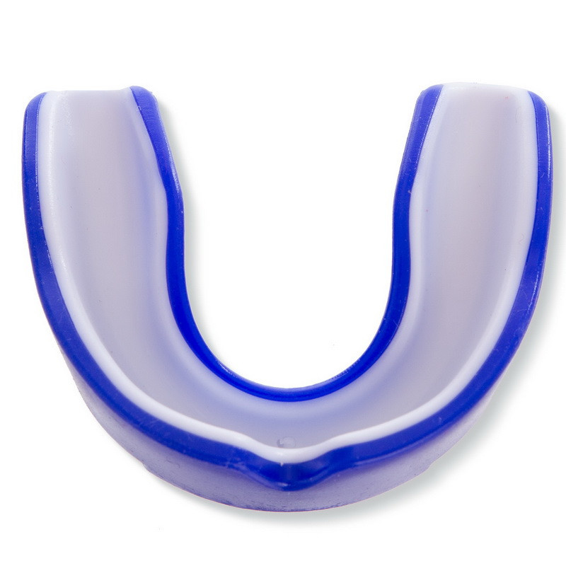 Капа боксерская одночелюстная BDB PRO Вишнёвое - изображение 4