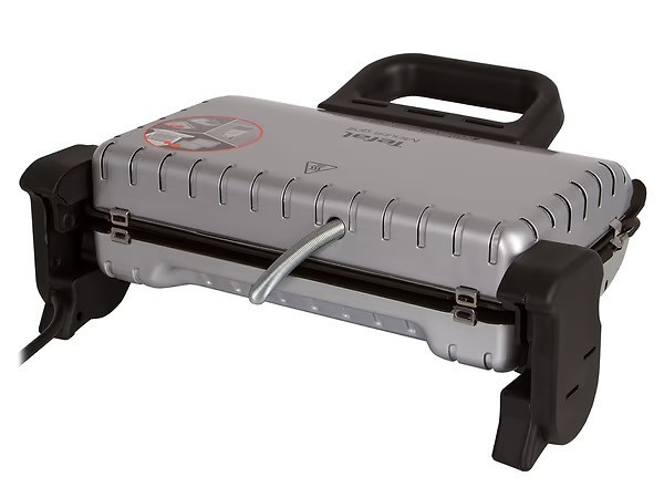 Гриль Tefal Minute Grill GC205012 нержавіюча сталь із чорним Харків - фото 7