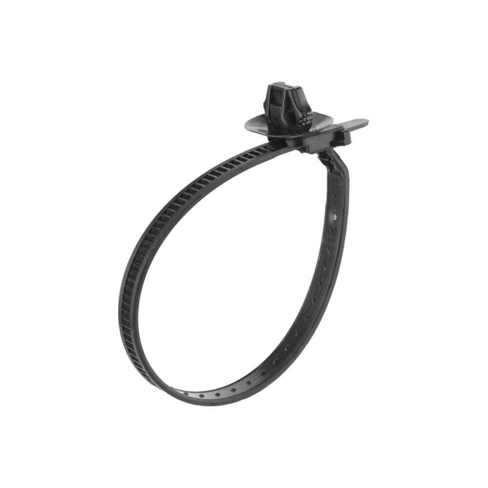 Хомути, Хомут (стійка) Чорний, Пластик, Розміри (мм): B-7 A-165. Марка автомобіля: TOYOTA Модель: МНОГО Київ - фото 1