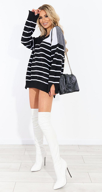 Стильний светр (48-52) Київ - фото 4