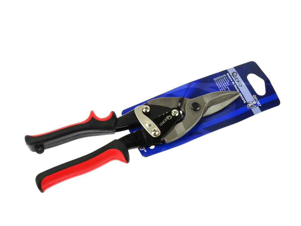 Ножиці різання бляхи "GeKo" 250 мм прямі Киев - изображение 4