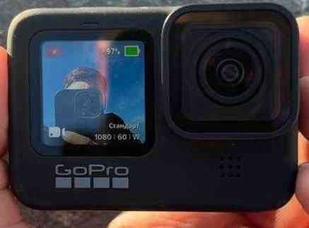 Екшн-камера GoPro Hero 9 Black Киев