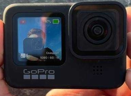 Екшн-камера GoPro Hero 9 Black Киев - изображение 3