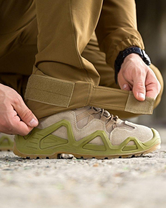 Эластичная тактический костюм agony кайот НП5186 Одесса - изображение 9