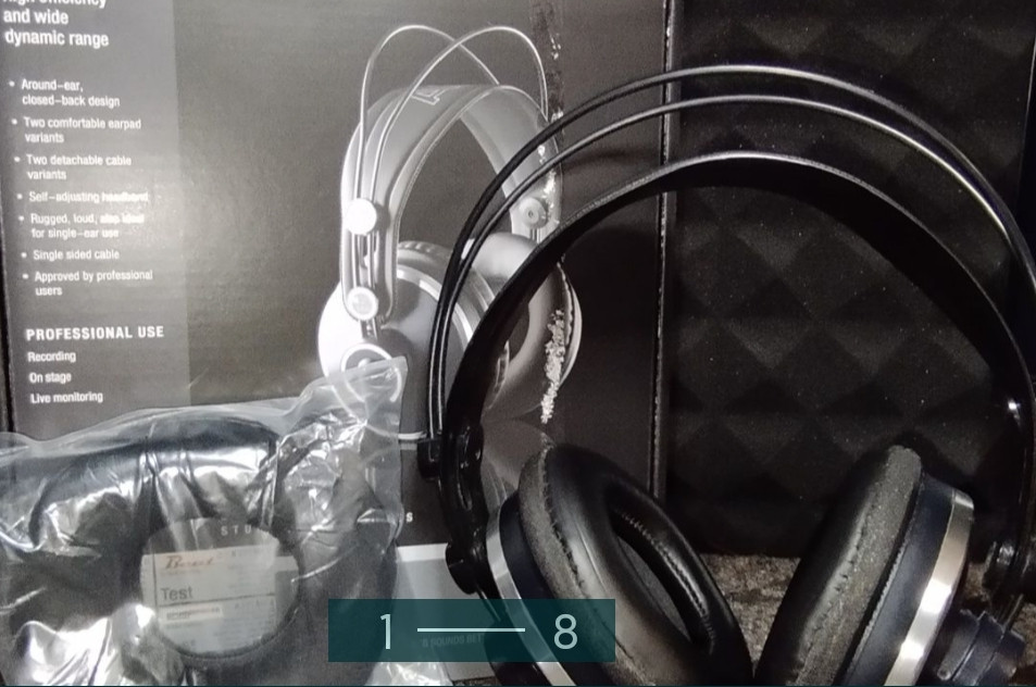 Наушники : свої навушники AKG K271 mkII. Харьков - изображение 8