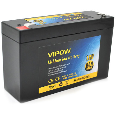 Батарея к ИБП Vipow 12V - 8Ah Li-ion (VP-1280LI) Винница - изображение 1