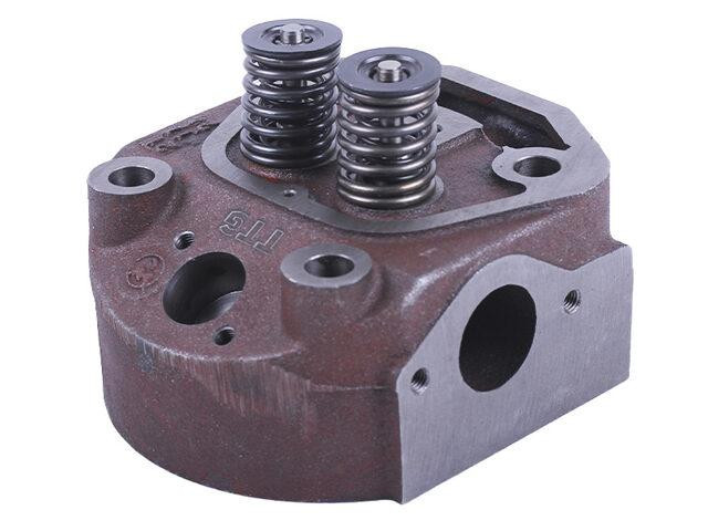 Головка блока циліндра в складанні на дизельний двигун мотоблок 190N Мукачево - фото 1