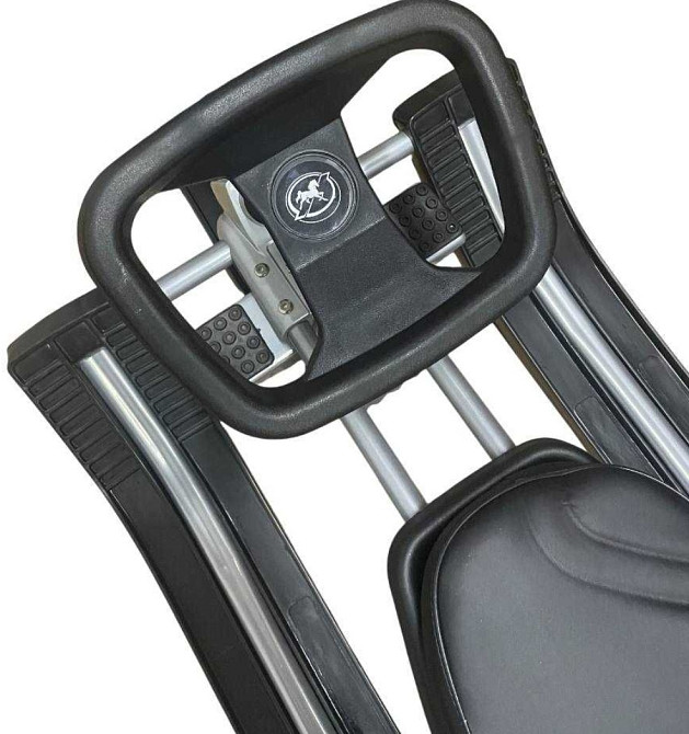 Детский снегокат MUSTANG чук и гок санки (Серый) Харьков - изображение 2