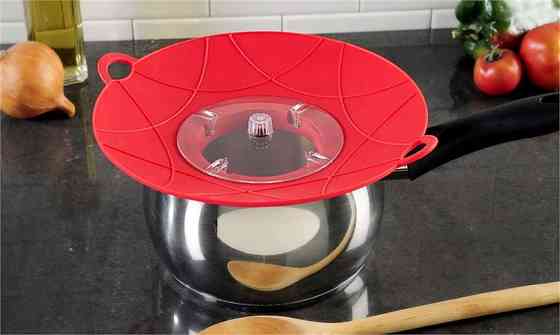 Силиконовая крышка невыкипайка 25.5 см Винница