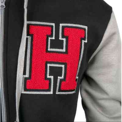 Кофта Jinx World of Warcraft Horde Varsity Hoodie Black/Cool Grey/Red L (JINX-10491 BLL) Вінниця