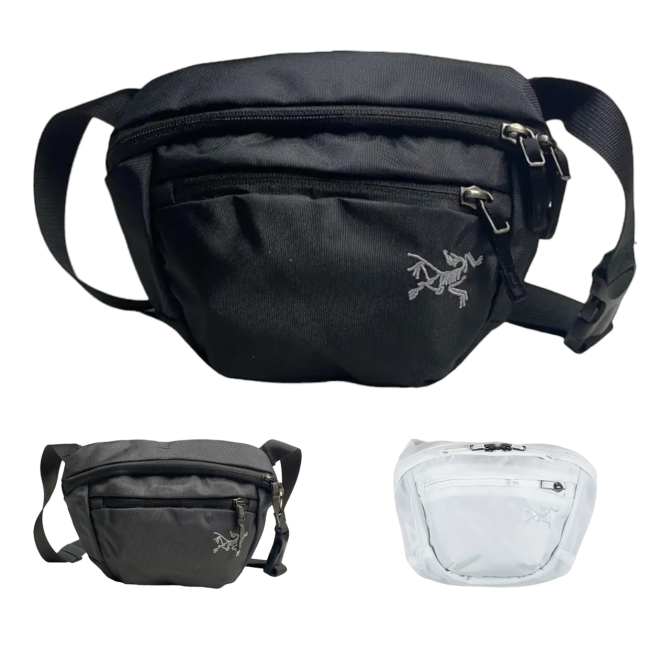 Сумка через плече Arcteryx Mantis 1 чорний Запоріжжя - фото 1