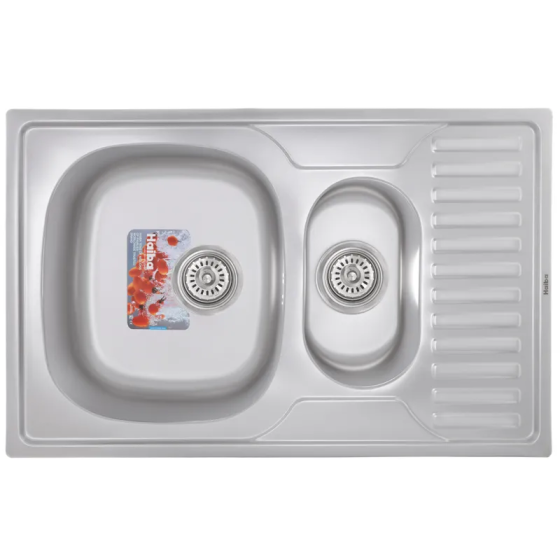 Мийка кухонна Haiba 78x50 Armonia (Satin) (HB0650) Киев