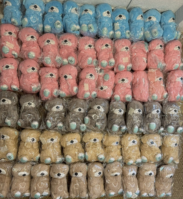 (ОПТ)Видра для сну, нічник видра, нічник видреня, видра нічник. Київ - фото 3