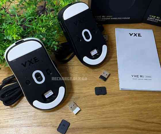 НОВІ VXE Dragonfly R1 SE+ Wireless PAW3395SE | ІГРОВА Харьков