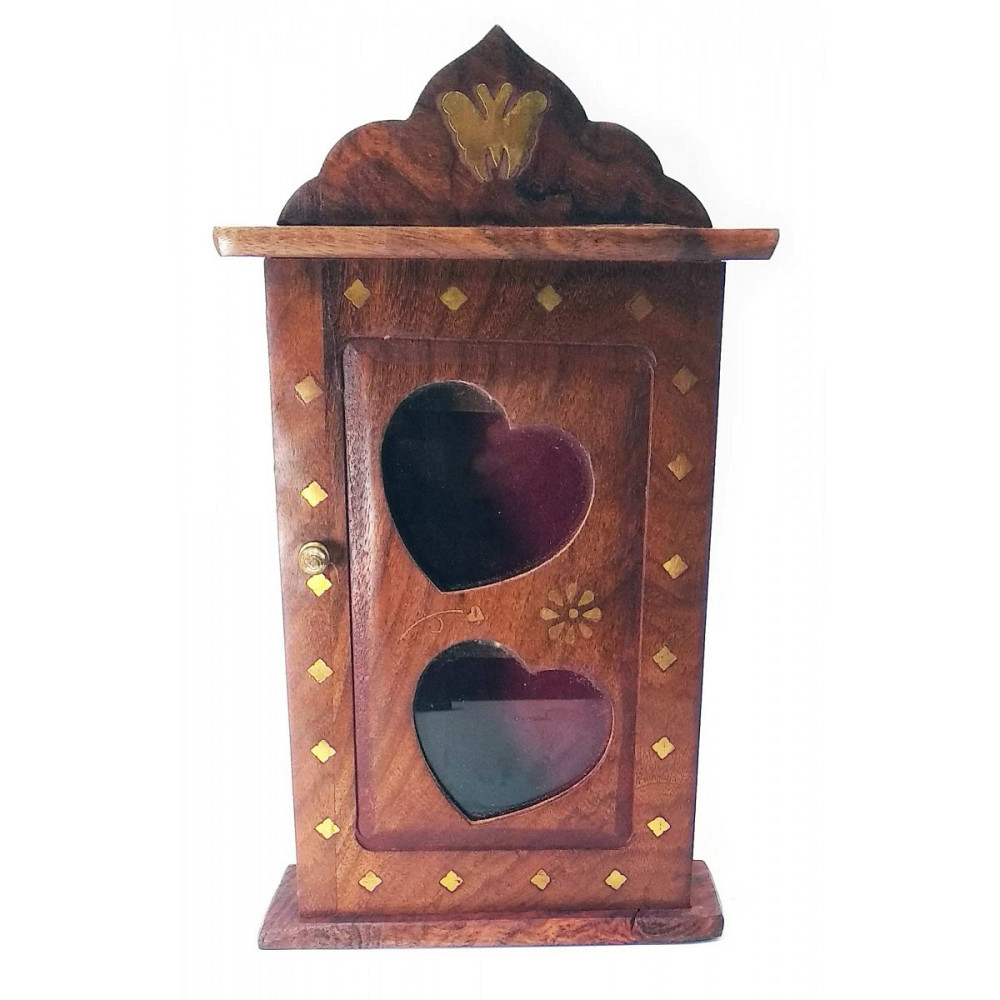 Настінна ключниця з рожевого дерева Київ - фото 1