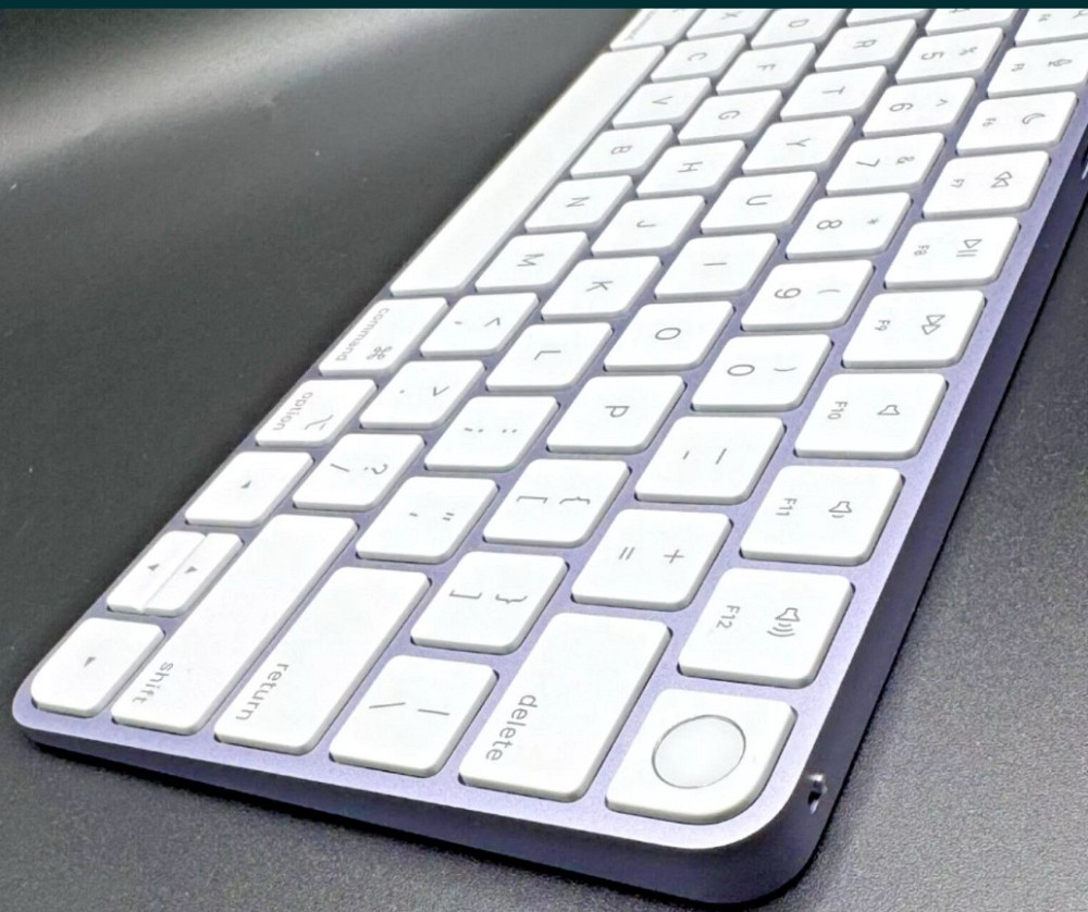 Клавиатура Apple Magic Keyboard with Touch ID Mac silicon USB–C Purple- MXCK3 Киев - изображение 5