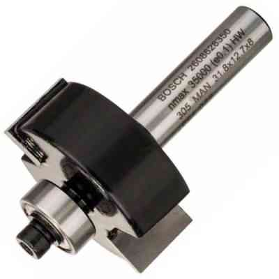 Фреза Bosch Professional для выборки паза, Std, S8, D31.8, L12.5 (2.608.628.350) Винница